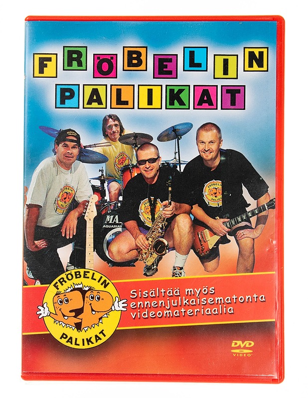 Fröbelin palikat - DVD - DVD-elokuvat - 10105553526 - 0