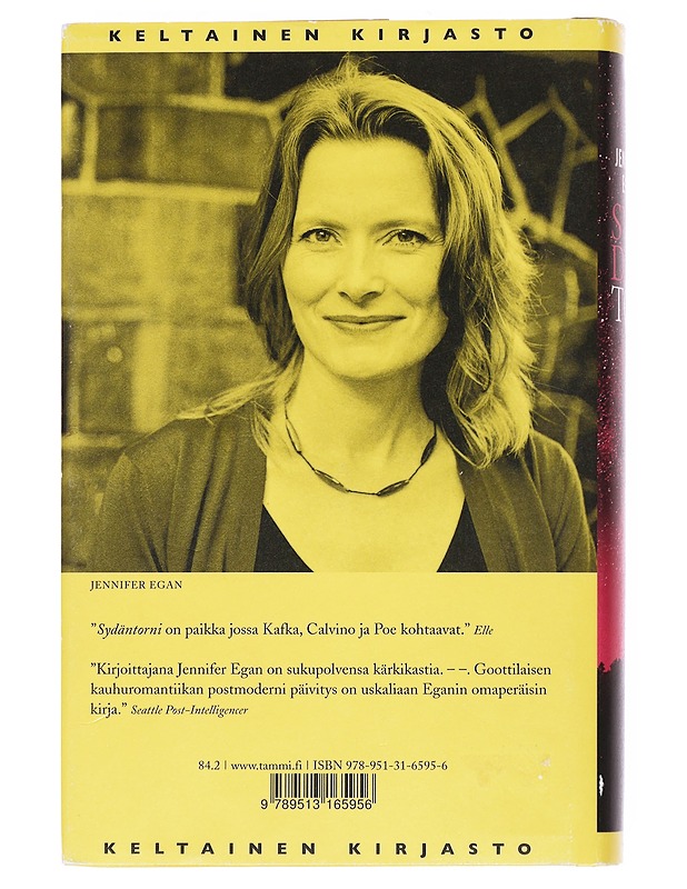 Sydäntorni - Egan, Jennifer - Romaanit ja novellit - 10105553528 - 1