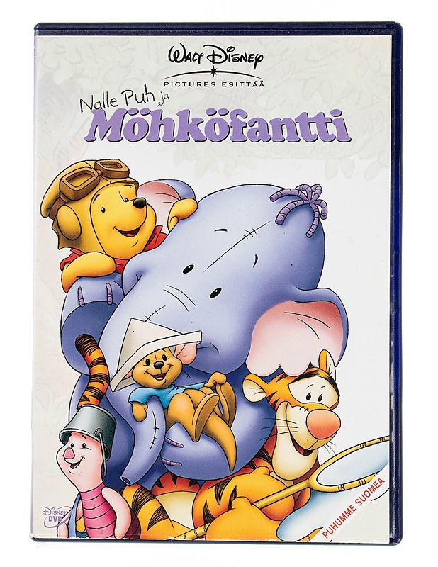 Disney : Nalle Puh ja Möhköfantti - DVD - DVD-elokuvat - 10105553538 - 0