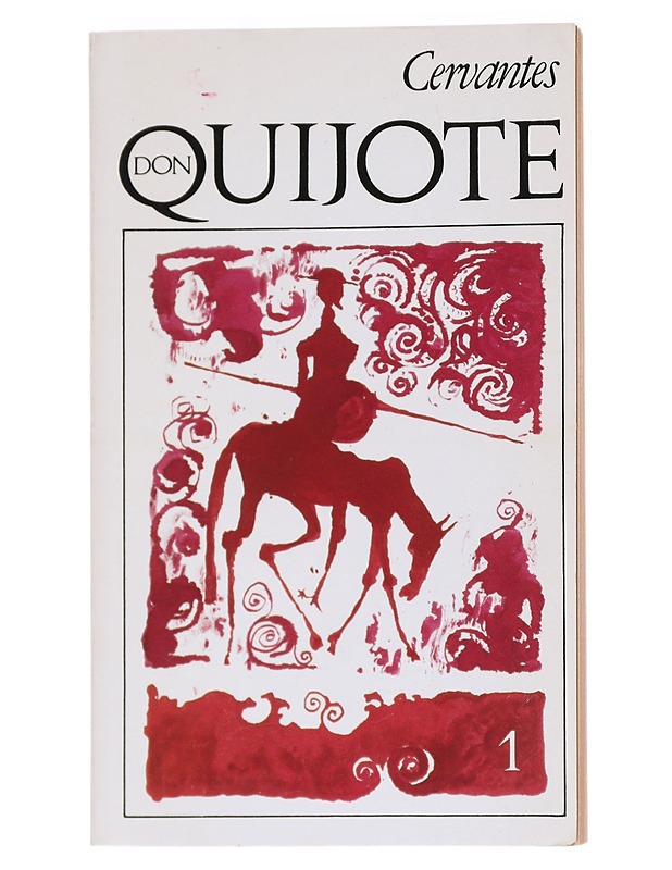Mielevä hidalgo Don Quijote manchalainen 1-3 - Cervantes Saavedra, Miguel de - Romaanit ja novellit - 10105553546 - 0