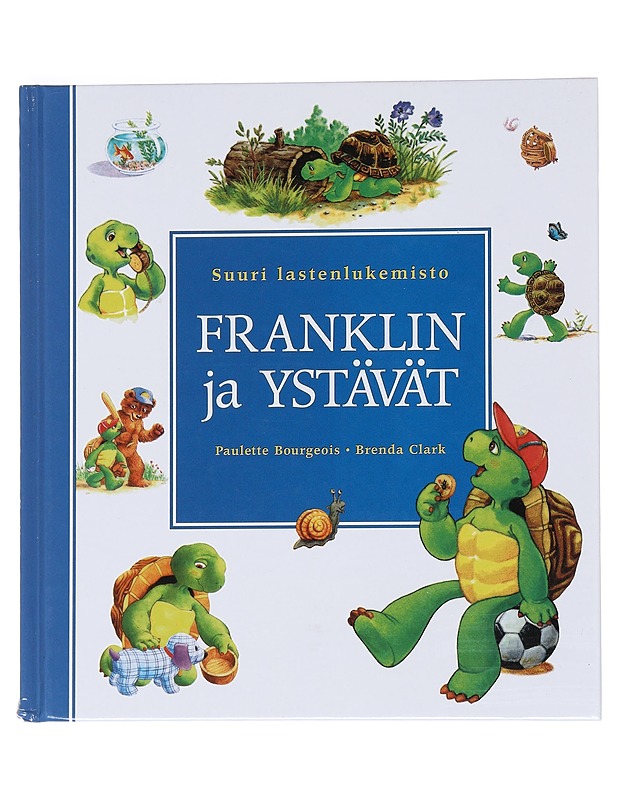Franklin ja ystävät / suuri lastenlukemisto - Paulette Bourgeois - Lastenkirjat - 10105553540 - 0