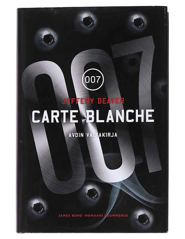 Carte blanche / avoin valtakirja - Deaver, Jeffery - Jännitys ja dekkarit - 10105553543 - 0