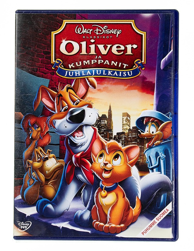 Disney : Oliver ja kumppanit - DVD - DVD-elokuvat - 10105553550 - 0
