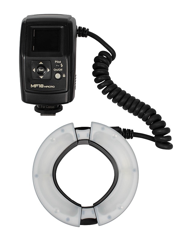 NISSIN MF18 Macro Flash for Canon  - Muu elektroniikka - 10105553561 - 2