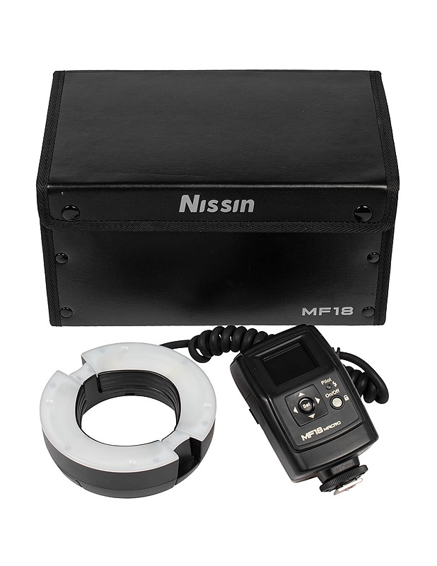 NISSIN MF18 Macro Flash for Canon  - Muu elektroniikka - 10105553561 - 0