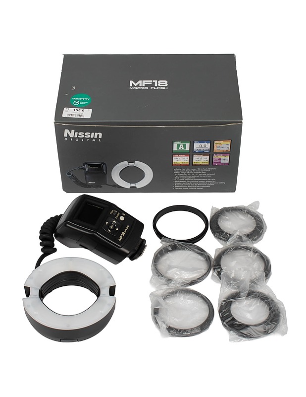 NISSIN MF18 Macro Flash for Canon  - Muu elektroniikka - 10105553561 - 1