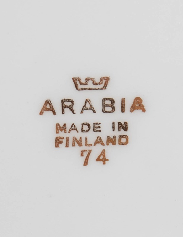 ARABIA Torni lautanen - Designsuosikit - 10105553563 - 2