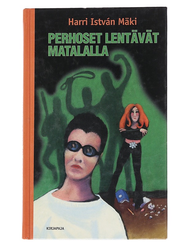 Perhoset lentävät matalalla - Harri István Mäki - Nuorten kirjat - 10105553558 - 0