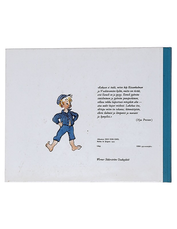Se Eemeli, se Eemeli - Lindgren, Astrid - Lastenkirjat - 10105553568 - 1