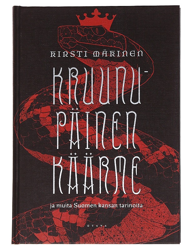 Kruunupäinen käärme ja muita Suomen kansan tarinoita - Mäkinen, Kirsti - Romaanit ja novellit - 10105553572 - 0
