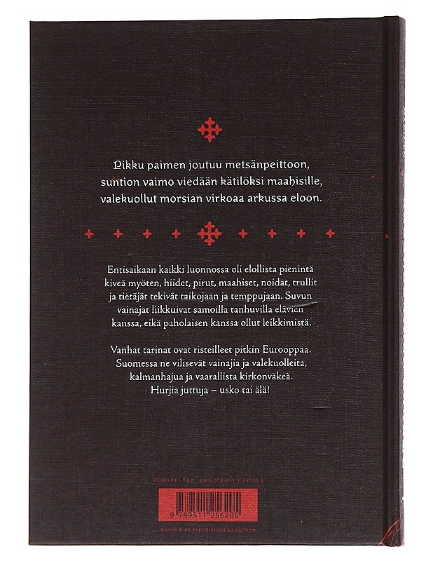 Kruunupäinen käärme ja muita Suomen kansan tarinoita - Mäkinen, Kirsti - Romaanit ja novellit - 10105553572 - 1