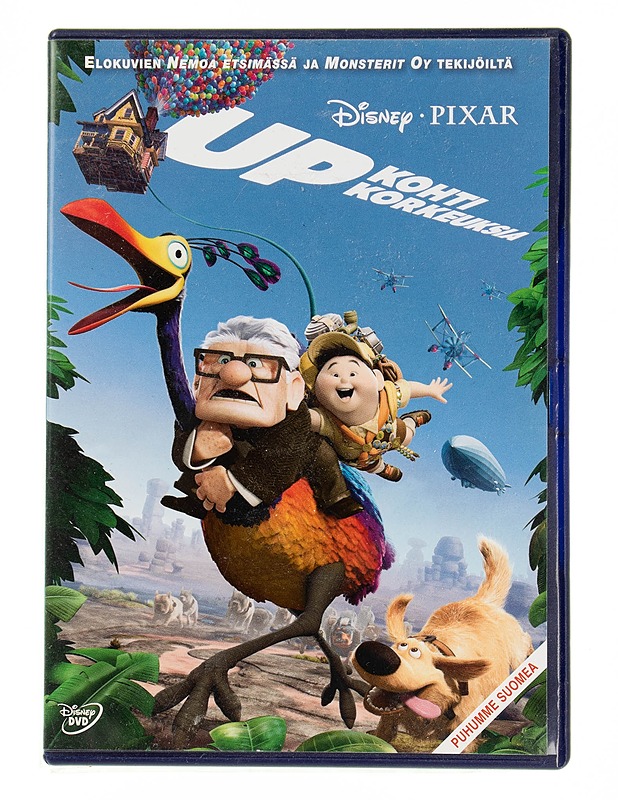 Disney/Pixar : Up - Kohti korkeuksia  - DVD - DVD-elokuvat - 10105553574 - 0