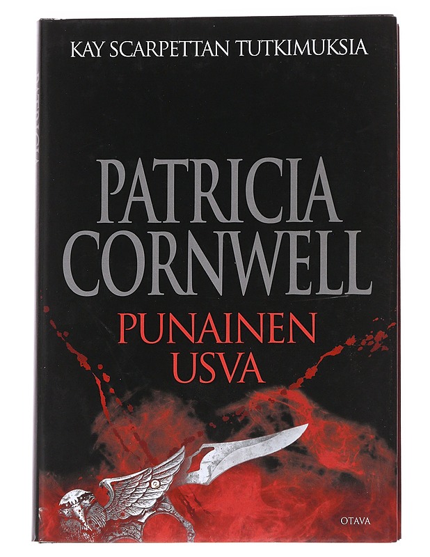 Punainen usva - Cornwell, Patricia - Jännitys ja dekkarit - 10105553587 - 0