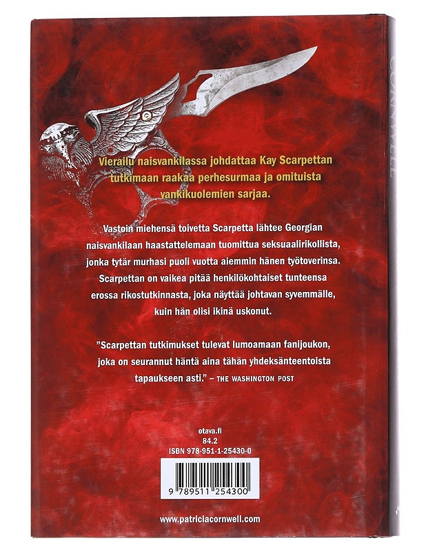 Punainen usva - Cornwell, Patricia - Jännitys ja dekkarit - 10105553587 - 1