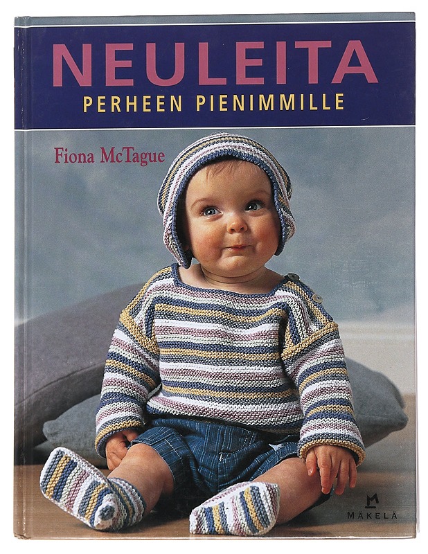 Neuleita perheen pienimmille - Fiona McTaque - Tietokirjat ja oppaat - 10105553590 - 0