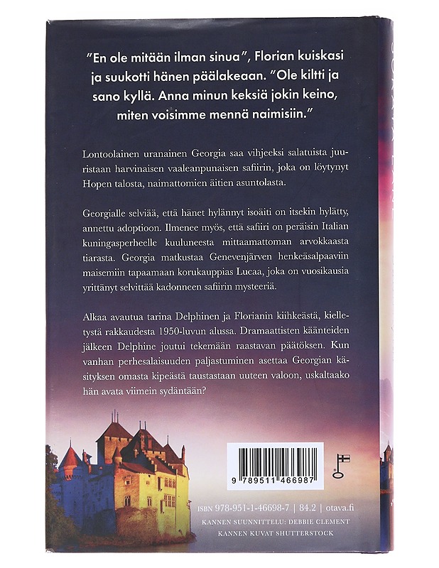 Safiiritytär - Lane, Soraya - Romaanit ja novellit - 10105553593 - 1
