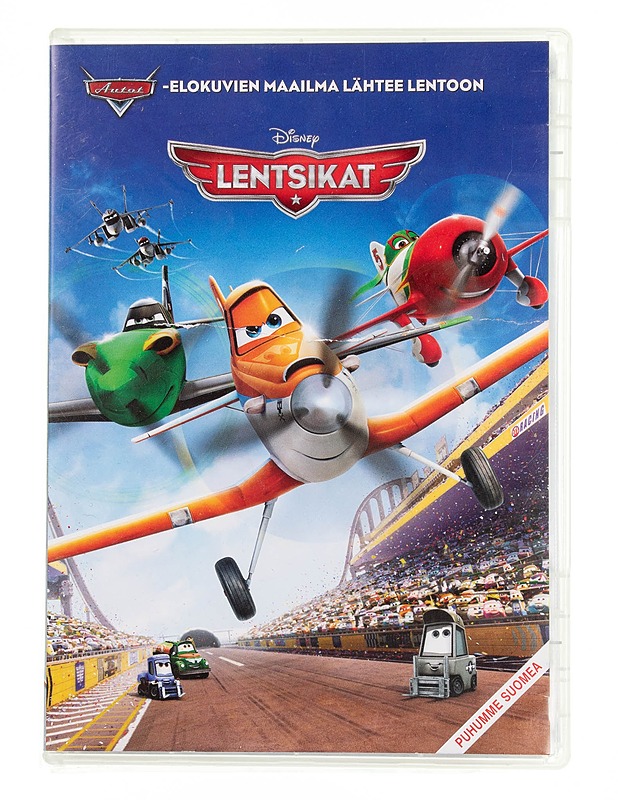 Disney : Lentsikat - DVD - DVD-elokuvat - 10105553597 - 0
