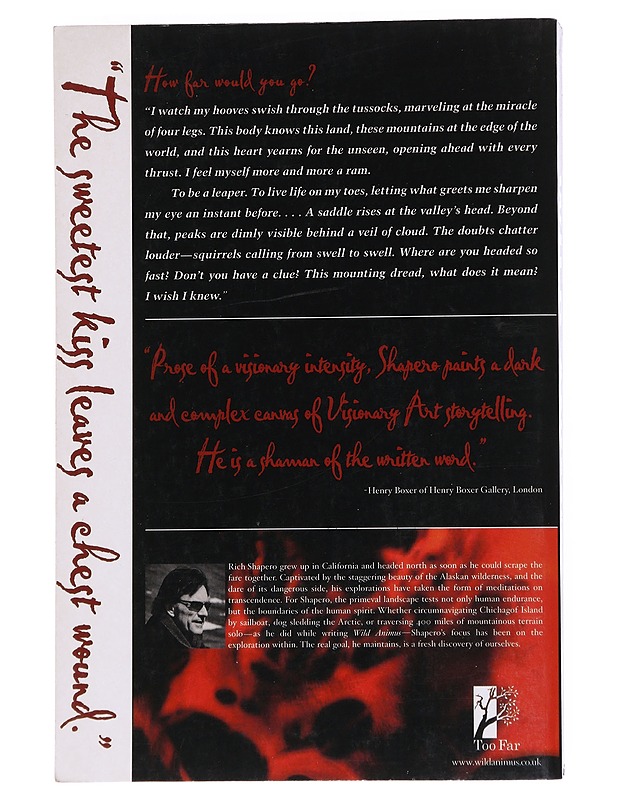Wild animus : [a novel] - Rich Shapero - Romaanit ja novellit - 10105553596 - 1