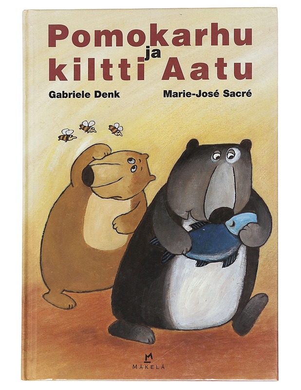 Pomokarhu ja kiltti Aatu - Denk, Gabriele - Lastenkirjat - 10105553598 - 0