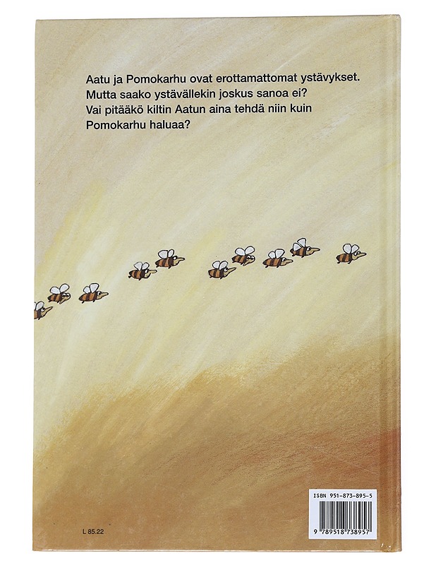 Pomokarhu ja kiltti Aatu - Denk, Gabriele - Lastenkirjat - 10105553598 - 1