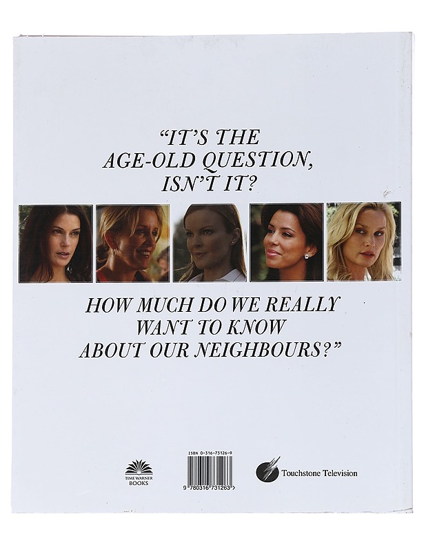 Desparate Housewives: Behind Closed Doors - Musiikki- ja elokuvakirjat - 10105553603 - 1