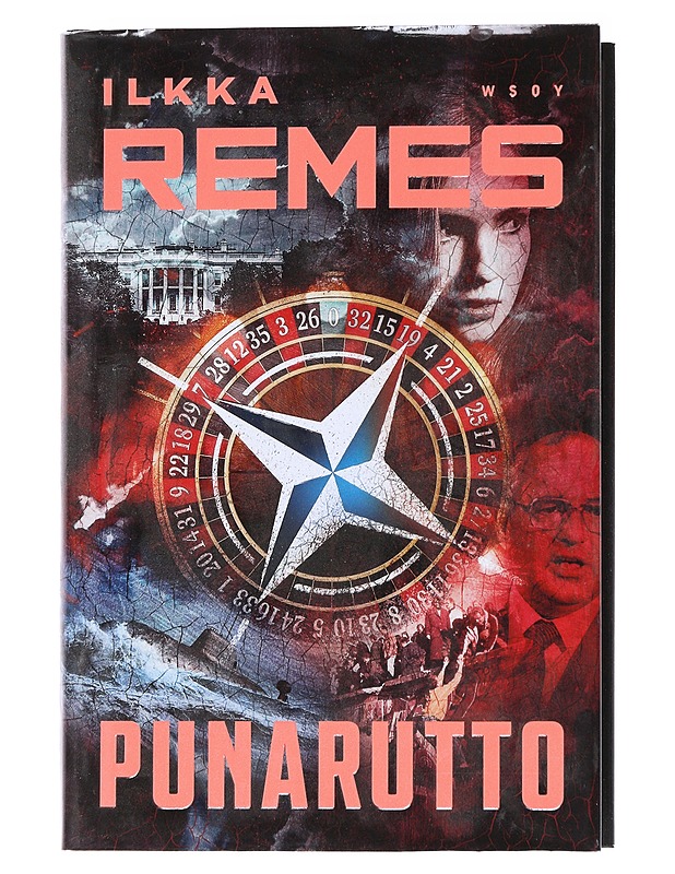 Punarutto - Ilkka Remes - Jännitys ja dekkarit - 10105553601 - 0