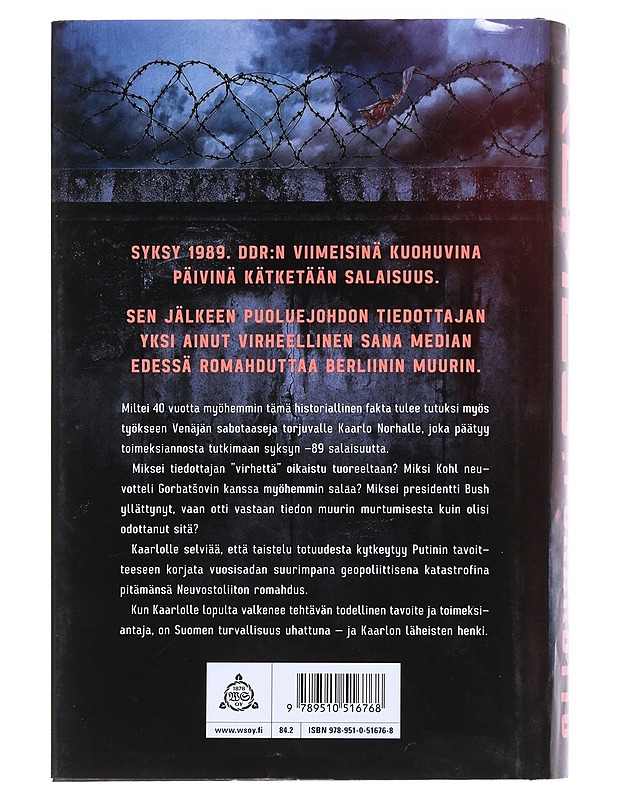 Punarutto - Ilkka Remes - Jännitys ja dekkarit - 10105553601 - 1