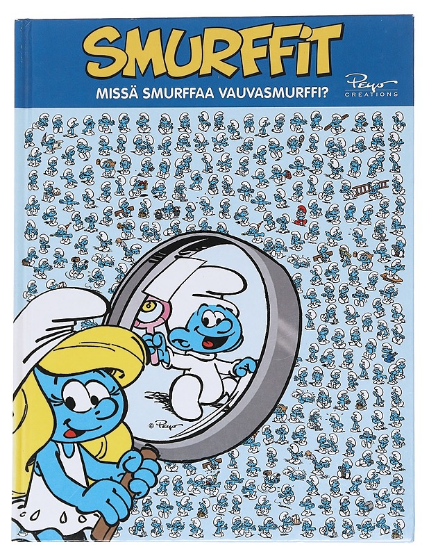 Missä smurffaa Vauvasmurffi? - Peyo - Lastenkirjat - 10105553606 - 0