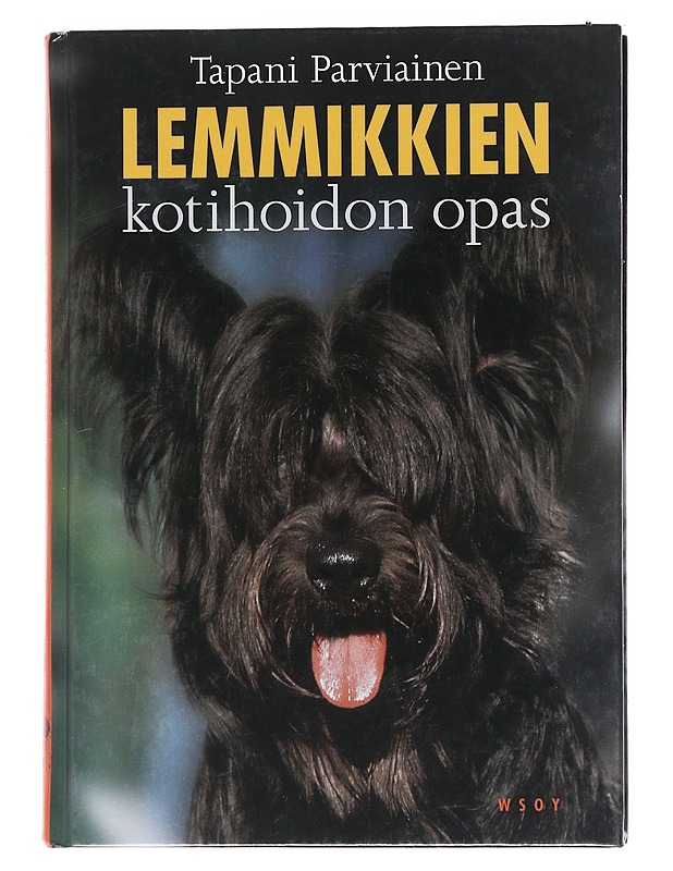 Lemmikkien kotihoidon opas - Parviainen, Tapani - Kirja lahjaksi - 10105553607 - 0