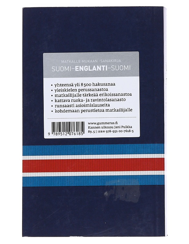 Suomi-englanti-suomi - Kirsti Tirkkonen - Tietokirjat ja oppaat - 10105553614 - 1