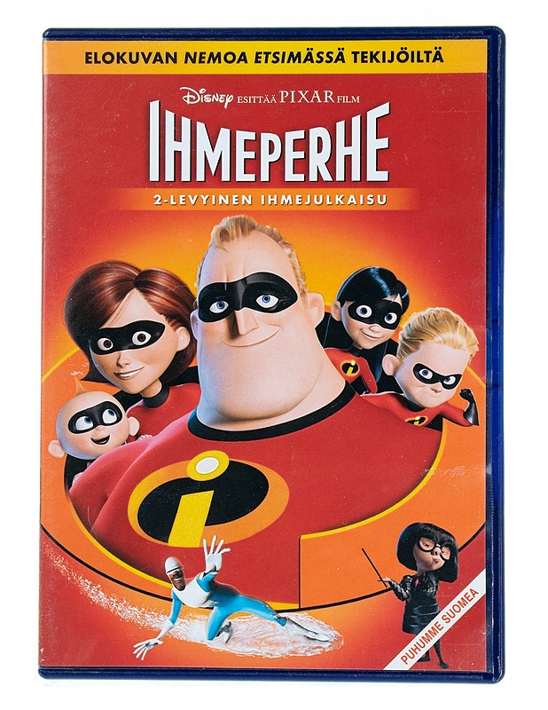 Disney/Pixar : Ihmeperhe - DVD - DVD-elokuvat - 10105553618 - 0