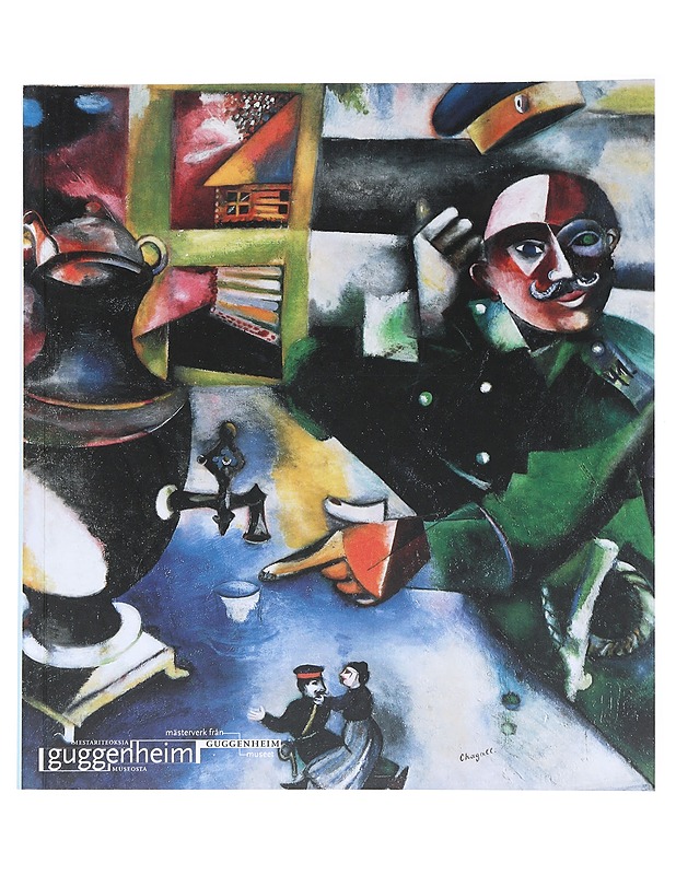 Mestariteoksia Guggenheim Museosta 14.10.1994 - 15.1.1995 - Taide- ja kulttuurikirjat - 10105553619 - 0
