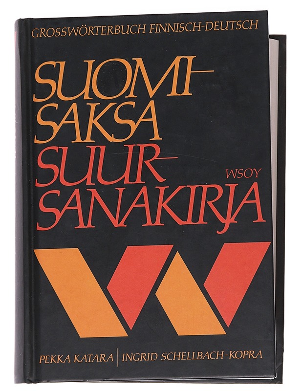 Suomi-saksa suursanakirja - Pekka Katara - Tietokirjat ja oppaat - 10105553630 - 0