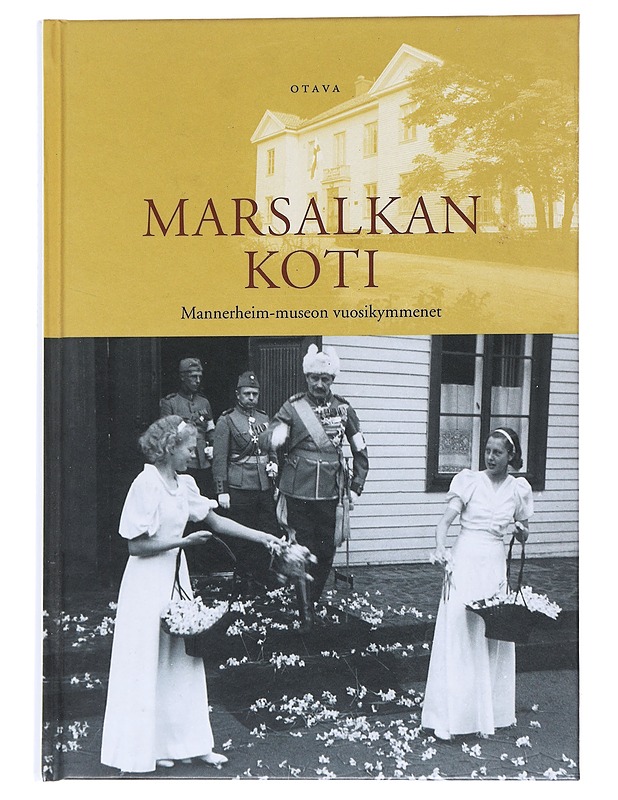 Marsalkan Koti: Mannerheim-Museon Vuosikymmenet -Norrback, Märtha - Historiakirjat - 10105553636 - 0