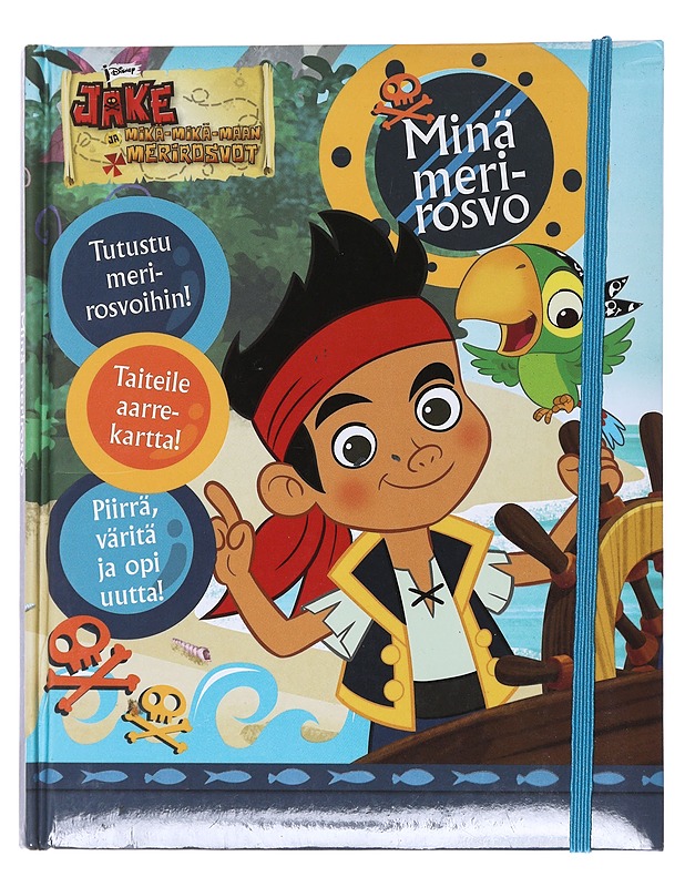 Jake: Minä Merirosvo - - Lastenkirjat - 10105553645 - 0