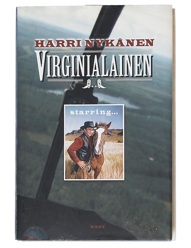 Virginialainen / romaani - Harri Nykänen - Jännitys ja dekkarit - 10105553649 - 0