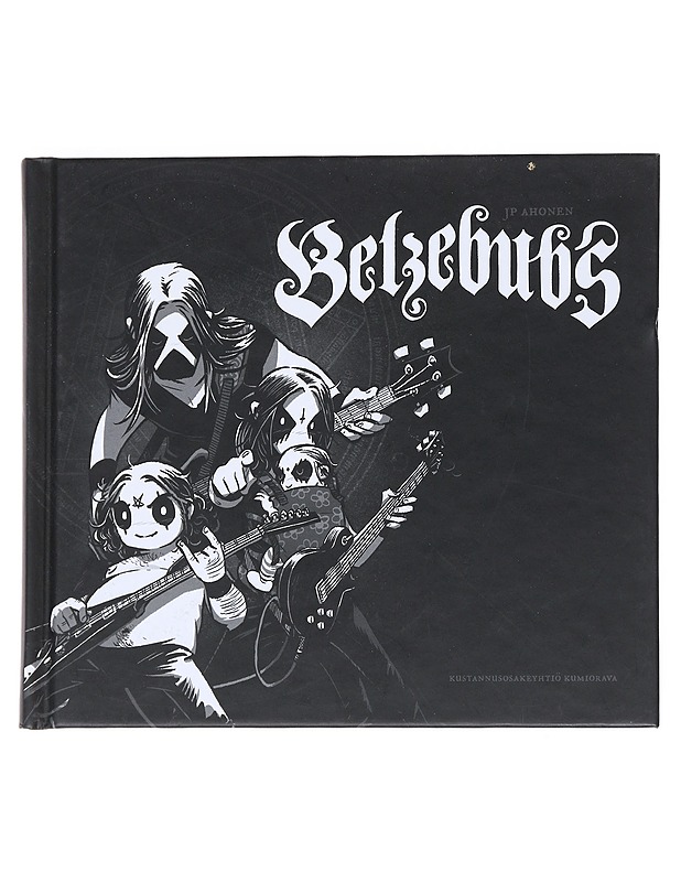 Belzebubs - JP Ahonen - Musiikki- ja elokuvakirjat - 10105553654 - 0