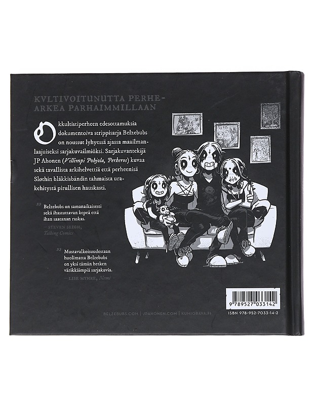 Belzebubs - JP Ahonen - Musiikki- ja elokuvakirjat - 10105553654 - 1