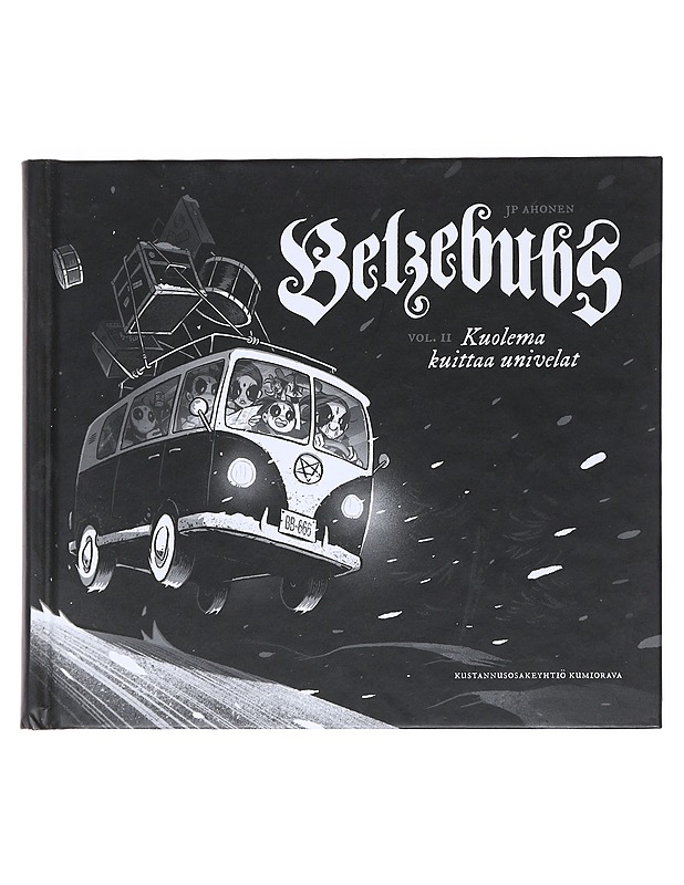 Belzebubs / Vol. 2 Kuolema kuittaa univelat - JP Ahonen - Sarjakuvat - 10105553656 - 0