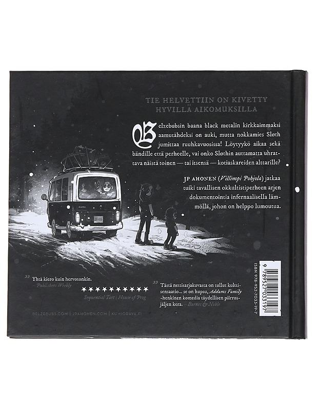 Belzebubs / Vol. 2 Kuolema kuittaa univelat - JP Ahonen - Sarjakuvat - 10105553656 - 1