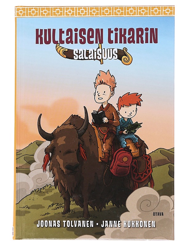 Kultaisen tikarin salaisuus - Tolvanen, Joonas - Lastenkirjat - 10105553660 - 0