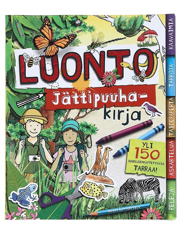 Luonto Jättipuuhakirja -Butterfield, Moira - Lastenkirjat - 10105553667 - 0