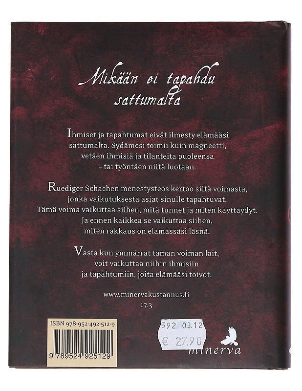Sydänmagneetti / vetovoiman salaisuus - Schache, Ruediger - Tietokirjat ja oppaat - 10105553671 - 1