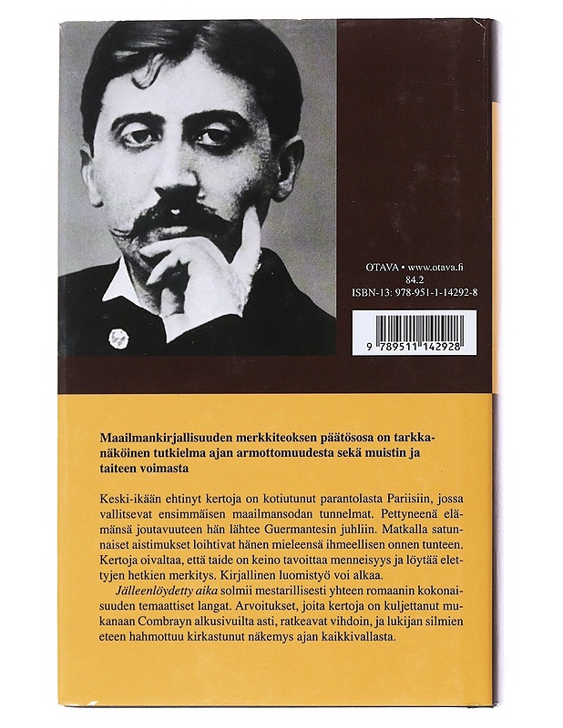Kadonnutta aikaa etsimässä 10: Jälleenlöydetty aika - Proust, Marcel - Romaanit ja novellit - 10105553672 - 1