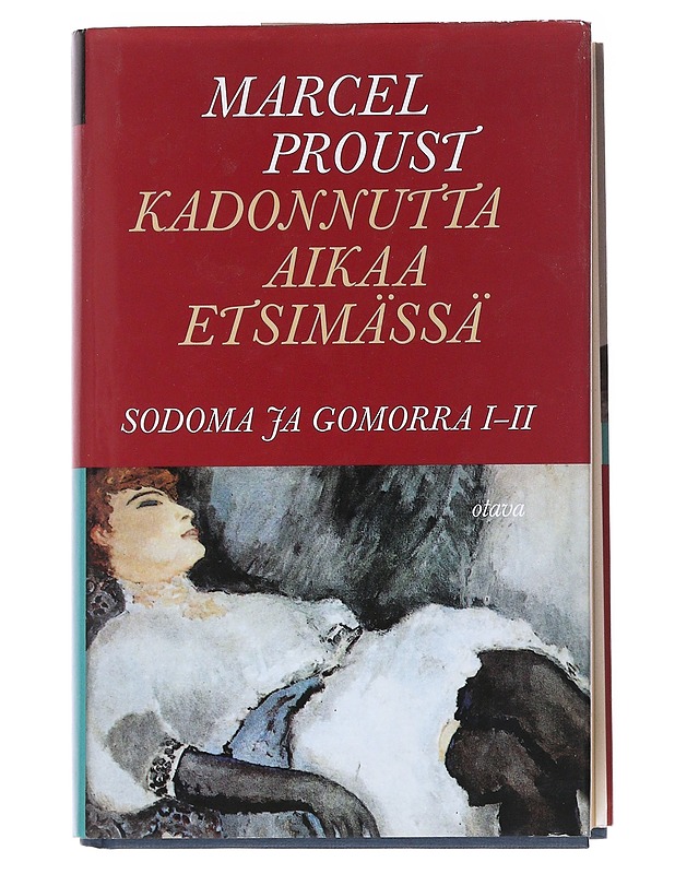 Kadonnutta aikaa etsimässä 7: Sodoma ja Gomorra I-II - Proust, Marcel - Romaanit ja novellit - 10105553679 - 0