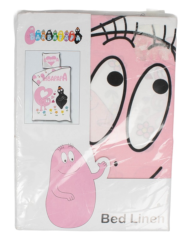 BJÖRNA Barbapapa pussilakana ja tyynyliina, 2 osaa - Liinavaatteet - 10105553682 - 0