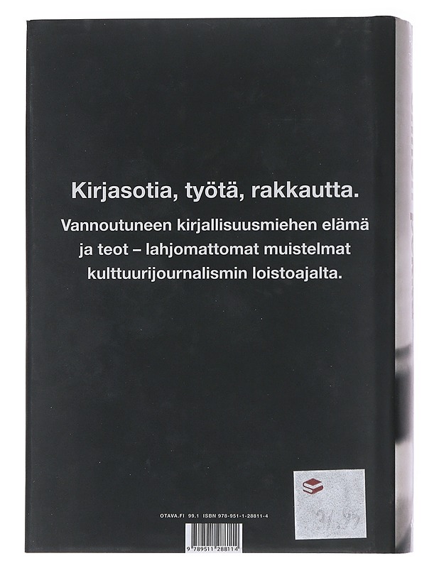 Onnen Pekka / muistelmia - Pekka Tarkka - Elämäkerrat ja muistelmat - 10105553689 - 1