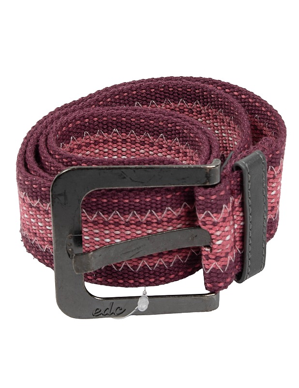 ESPRIT EDC kangasvyö - Asusteet - 10105553694 - 0