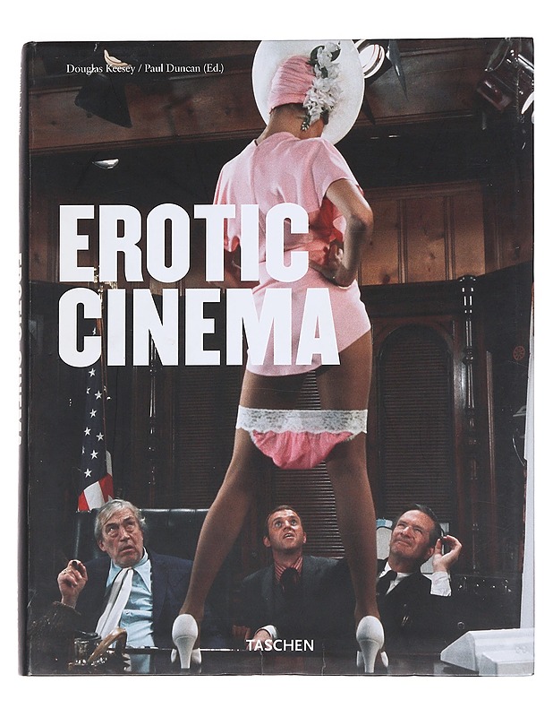 Erotic Cinema - Keesey, Douglas ; Duncan, Paul - Musiikki- ja elokuvakirjat - 10105553704 - 0