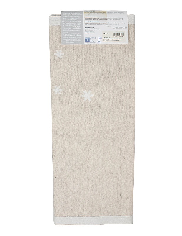 LAPUAN KANKURIT Valkko laudeliina, 48x150 cm - Designsuosikit - 10105553707 - 1